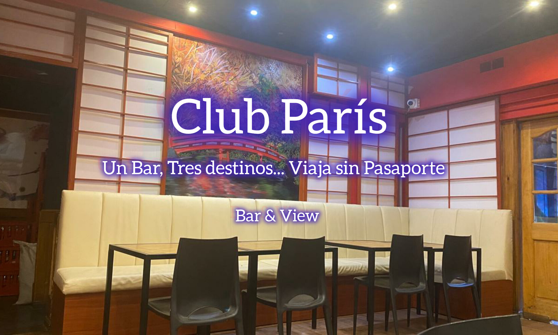 ckub paris bar santiago chile