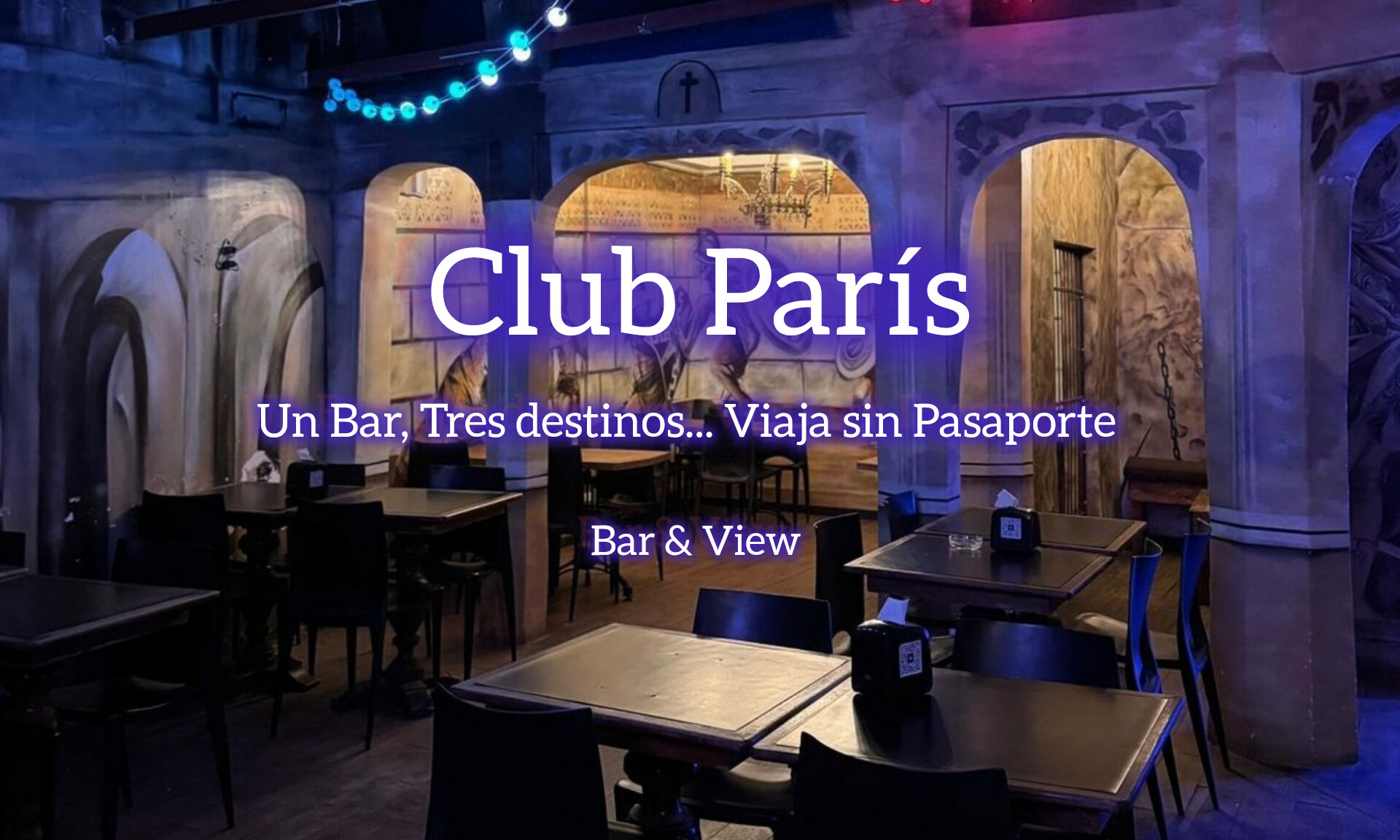 club paris . bar santiago . chile