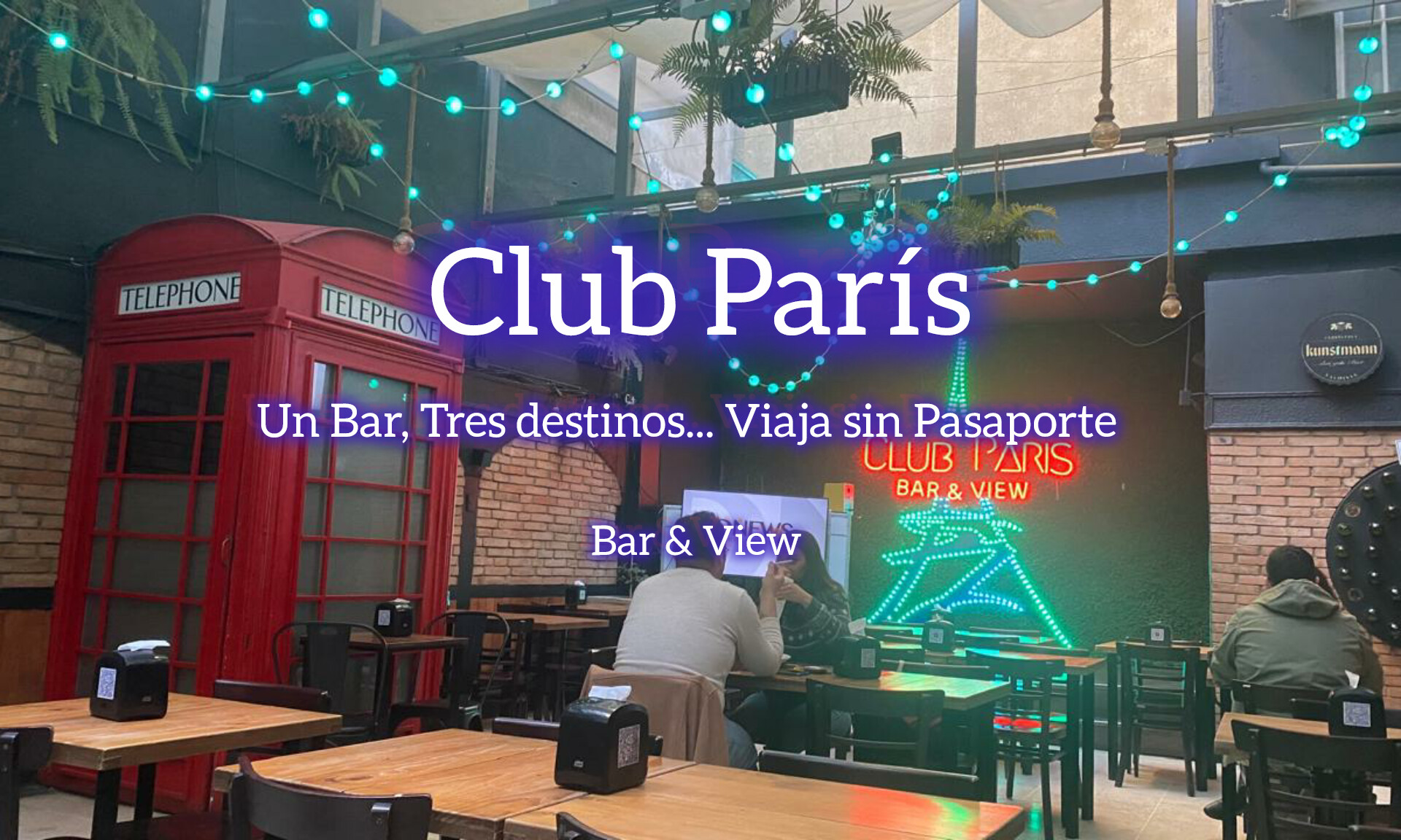 club paris bar santiago chile -